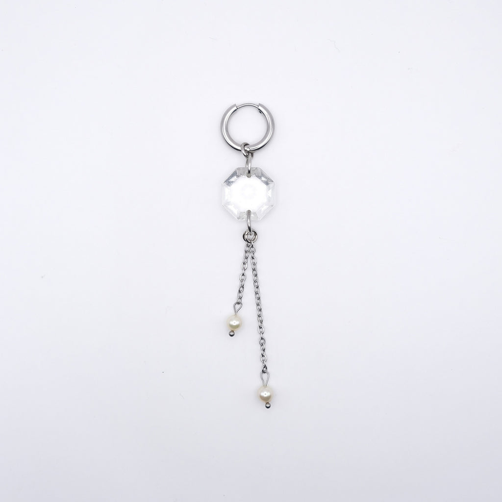 Mono boucle Mini Cristal