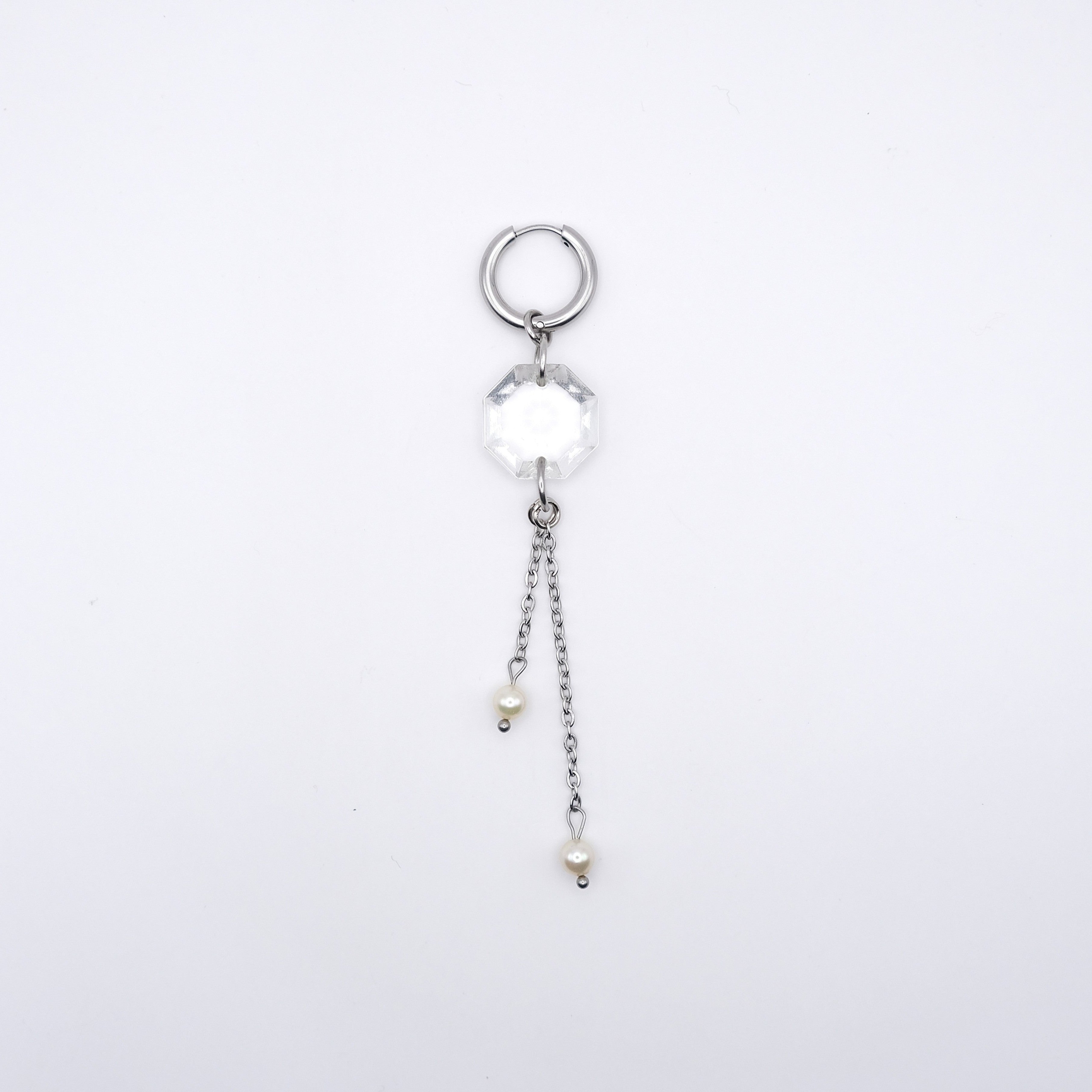 Mono boucle Mini Cristal