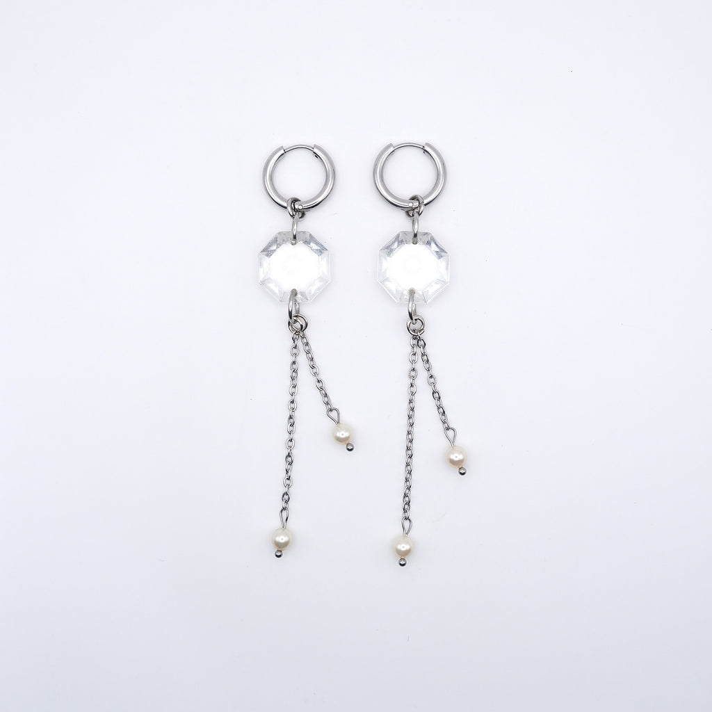 Mono boucle Mini Cristal