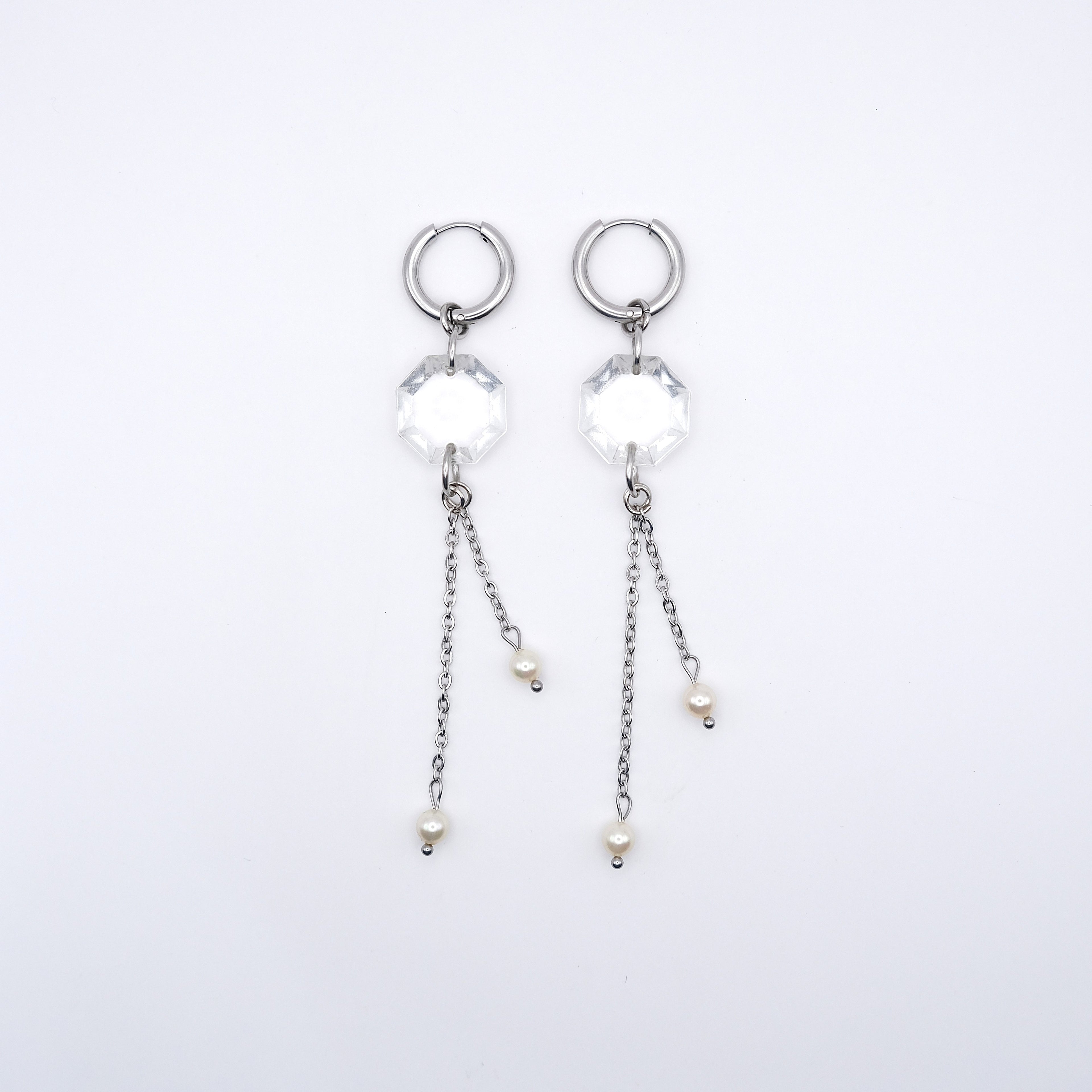 Mono boucle Mini Cristal