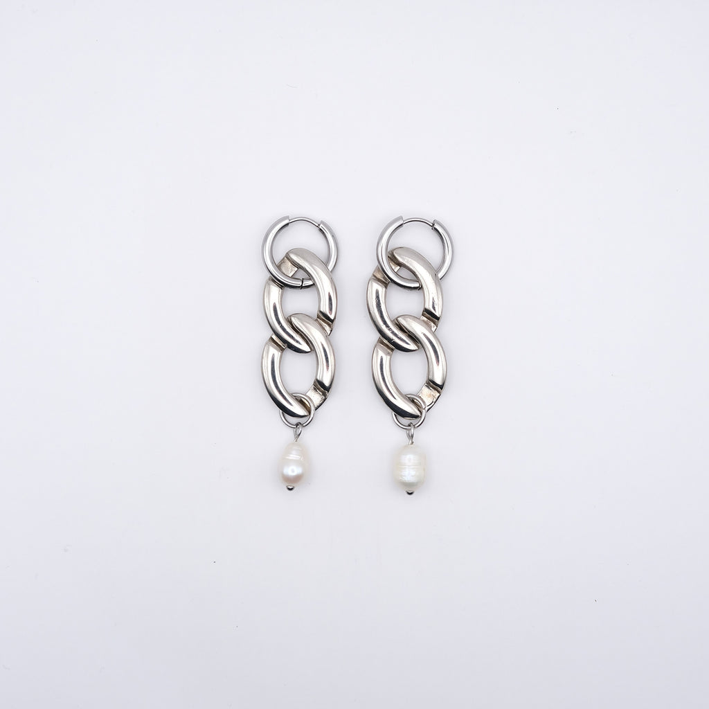 Mono boucle Rock it - silver