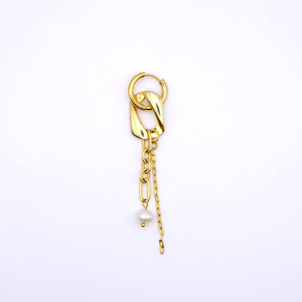 Mono boucle Rock it - gold