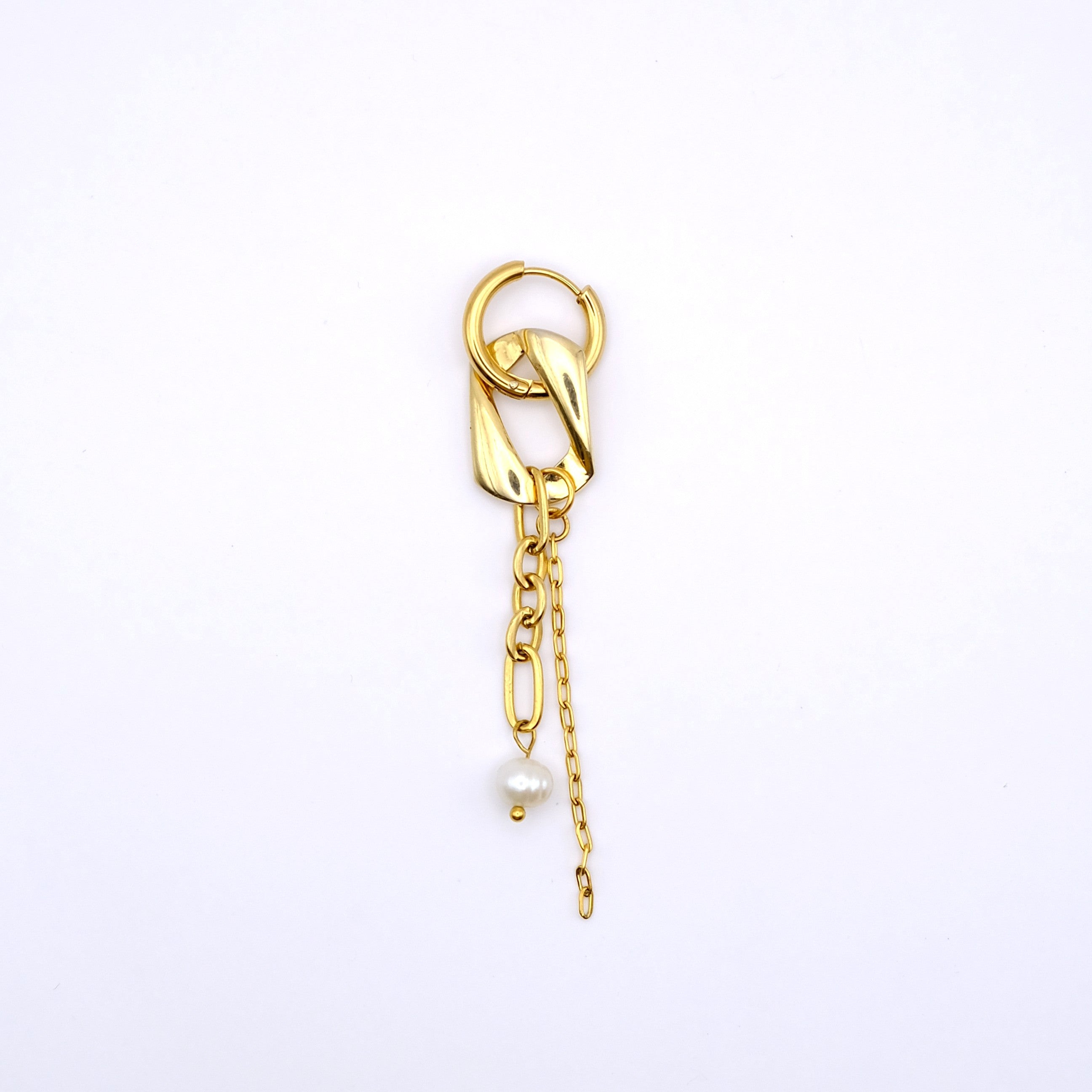 Mono boucle Rock it - gold