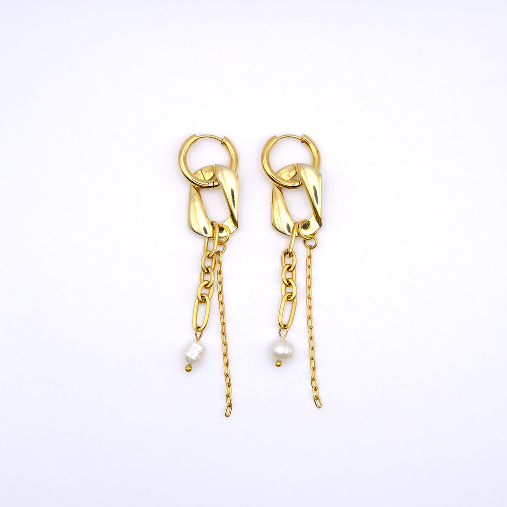 Mono boucle Rock it - gold