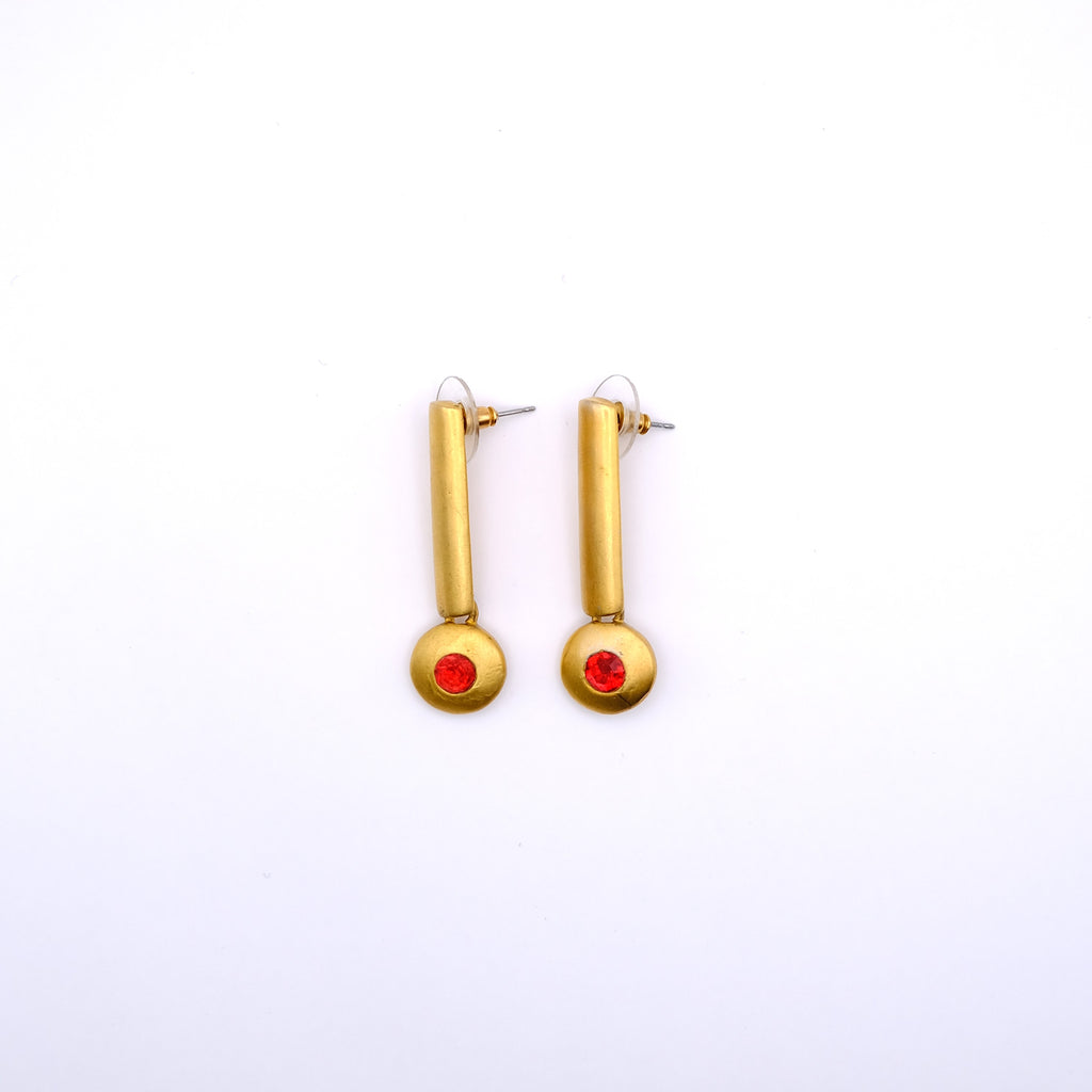 Boucles d'oreilles Volcanic Lava