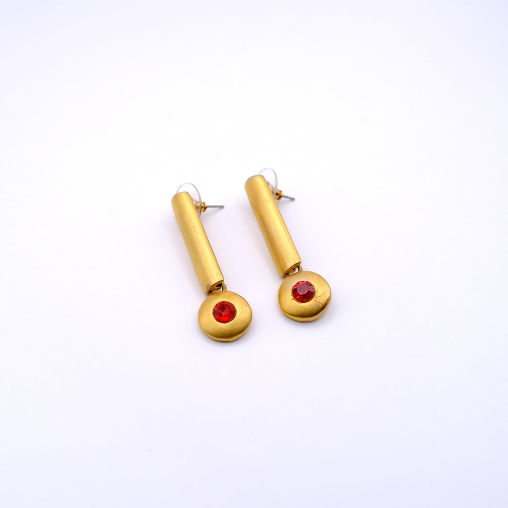 Boucles d'oreilles Volcanic Lava