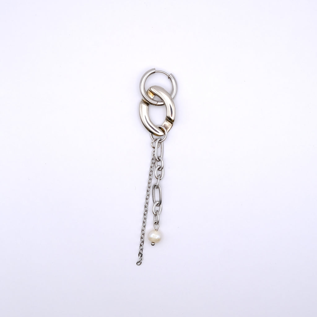 Mono boucle Rock it - silver