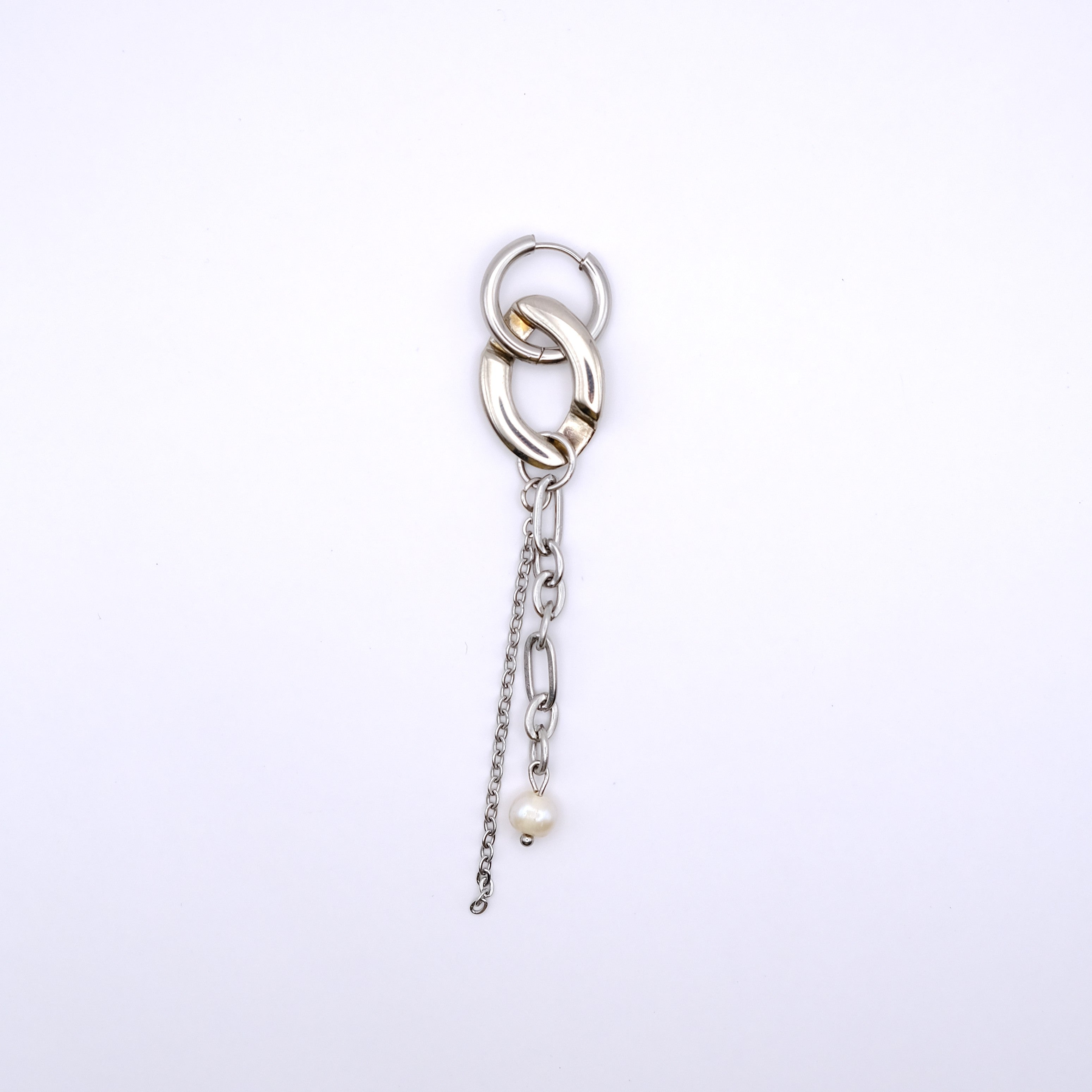 Mono boucle Rock it - silver