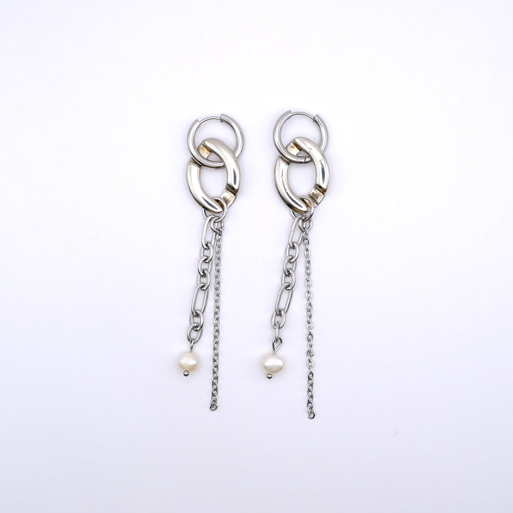 Mono boucle Rock it - silver