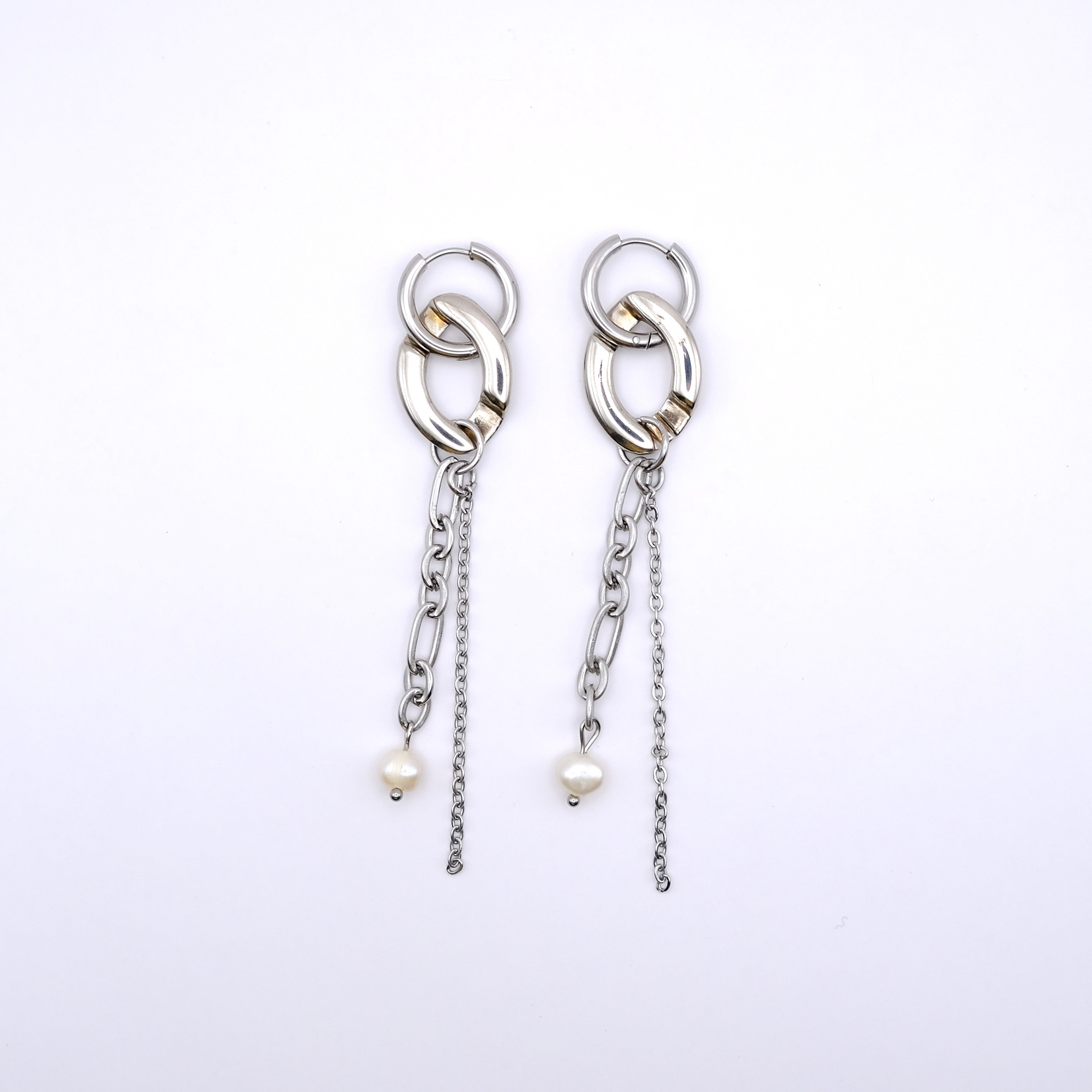 Mono boucle Rock it - silver