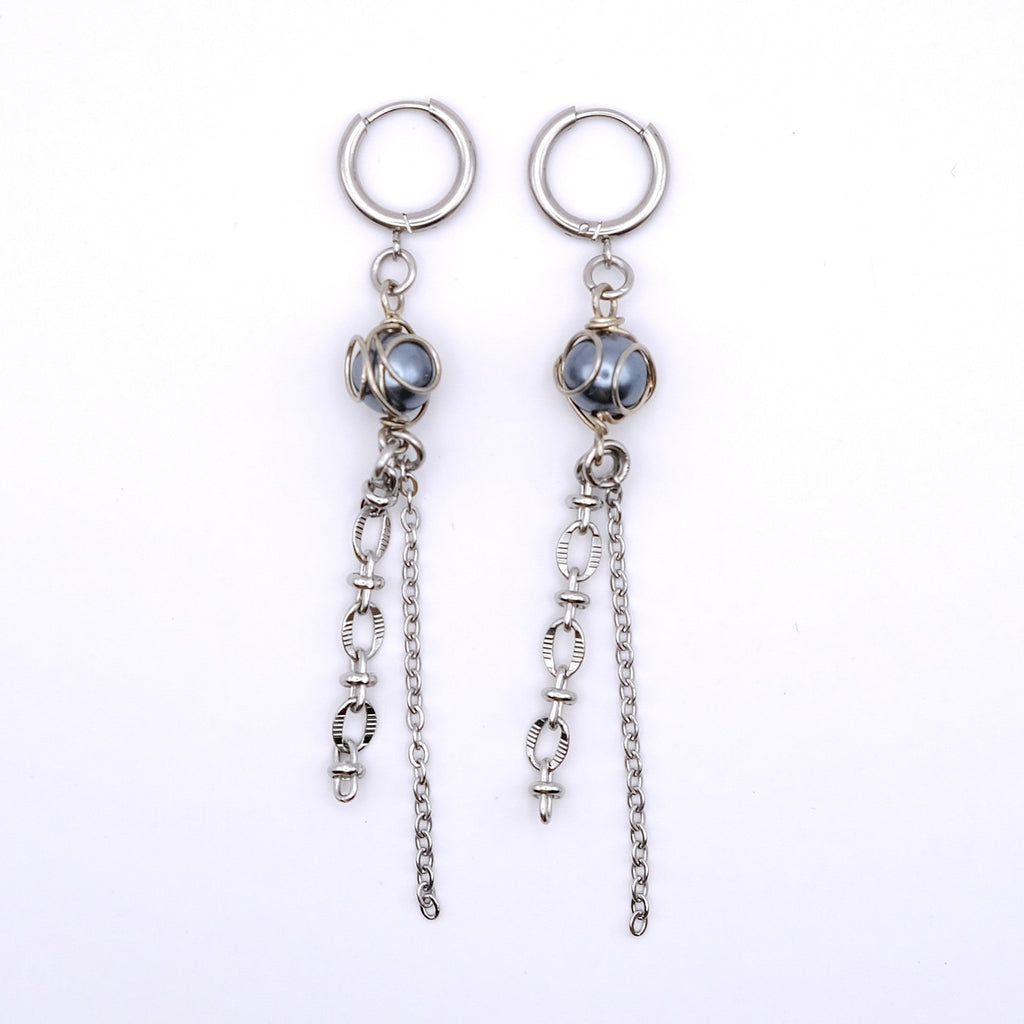 Mono boucle Blue night