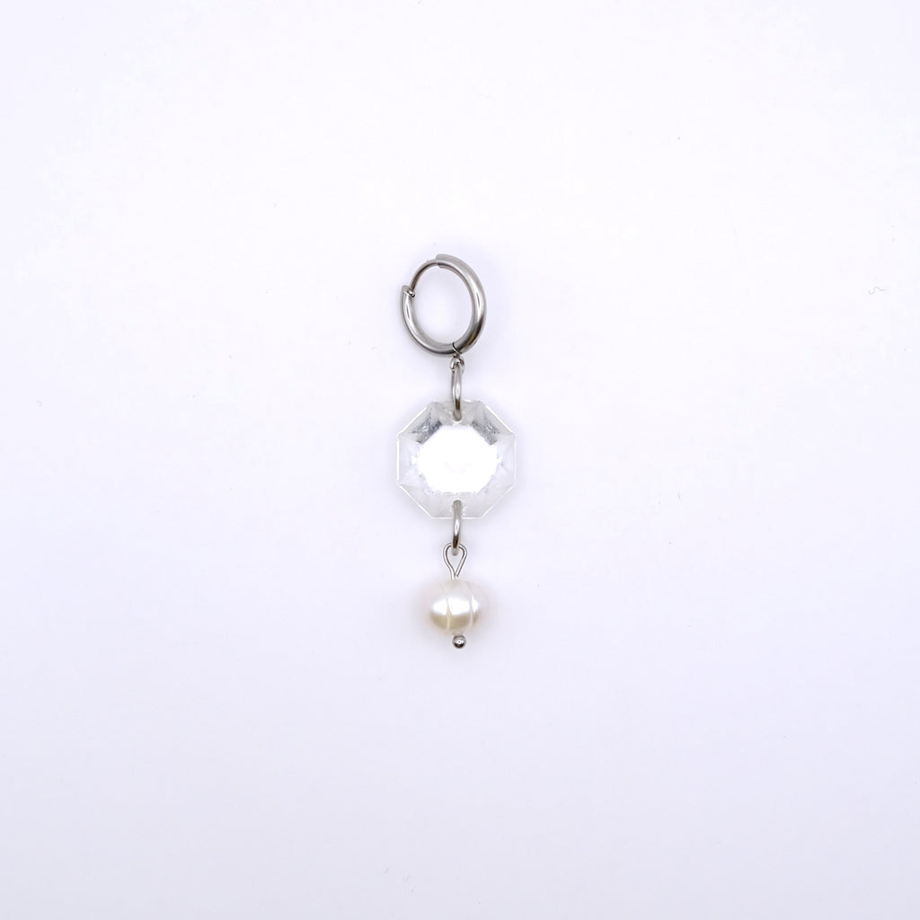 Mono boucle Mini Cristal