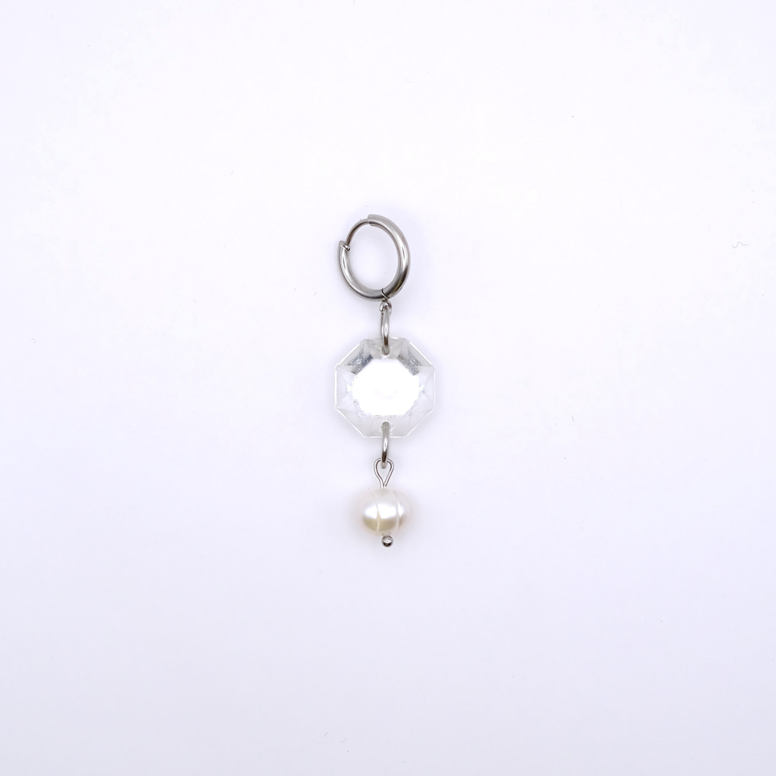 Mono boucle Mini Cristal