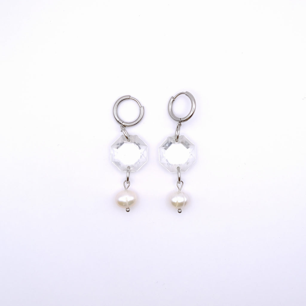 Mono boucle Mini Cristal