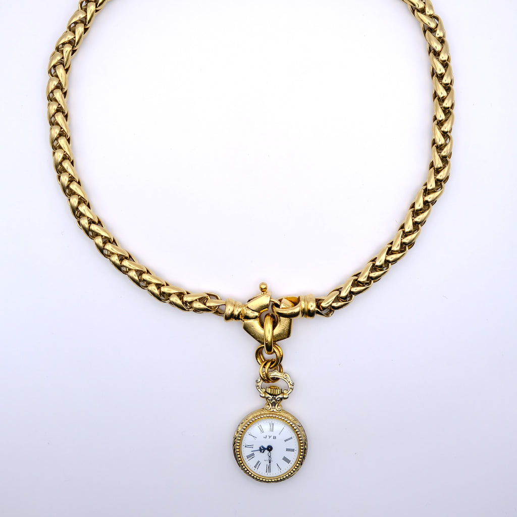 Collier Pocket watch - modulable
