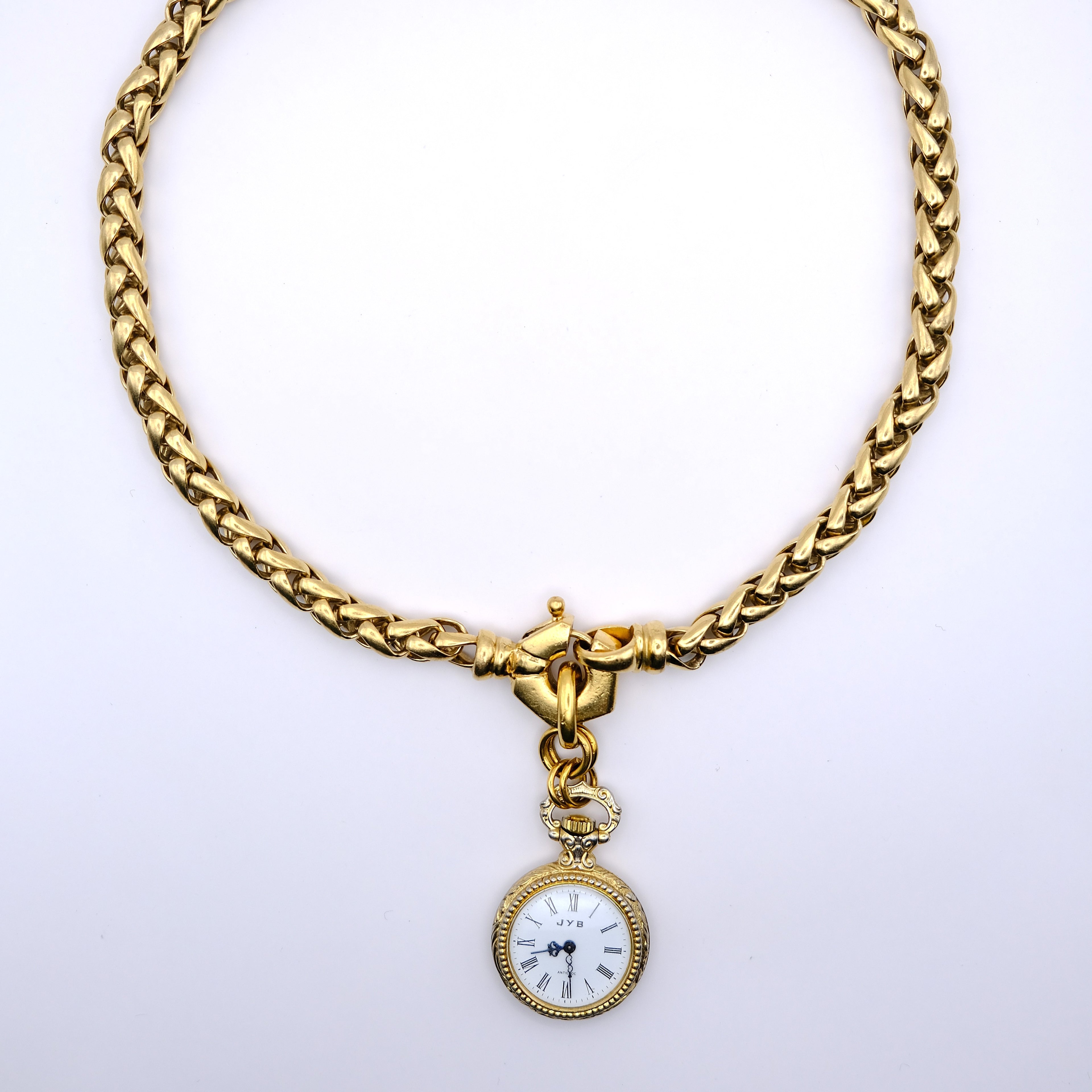 Collier Pocket watch - modulable