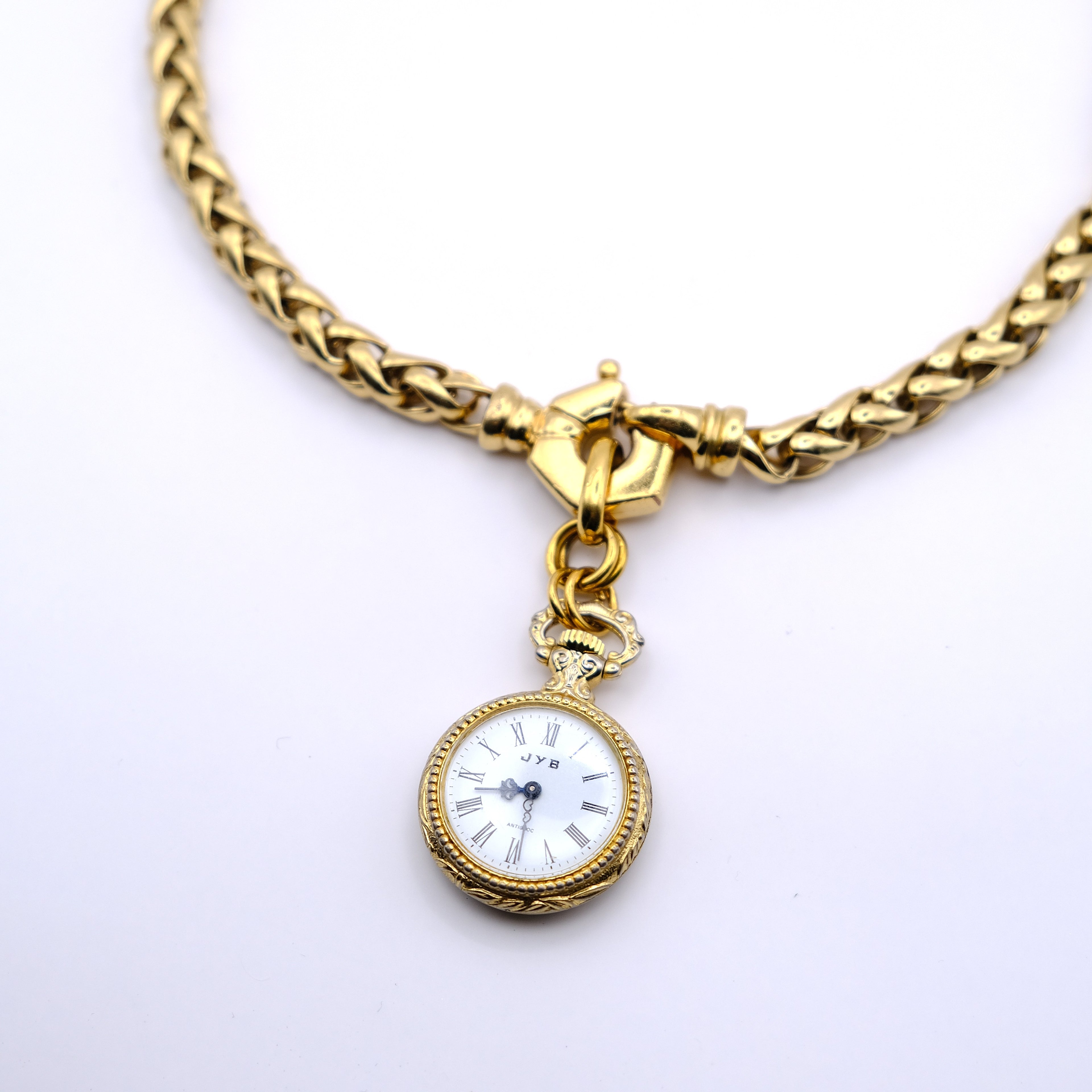 Collier Pocket watch - modulable