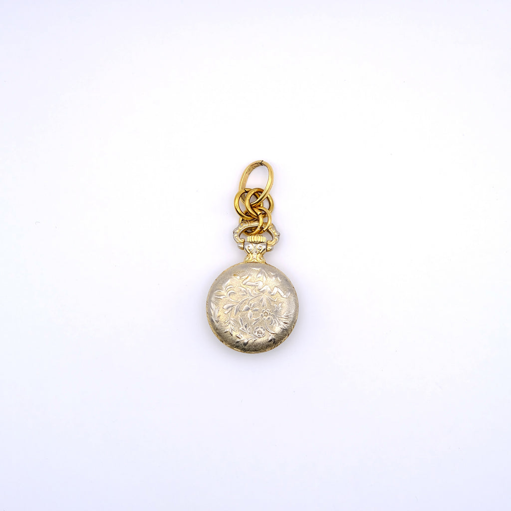 Collier Pocket watch - modulable