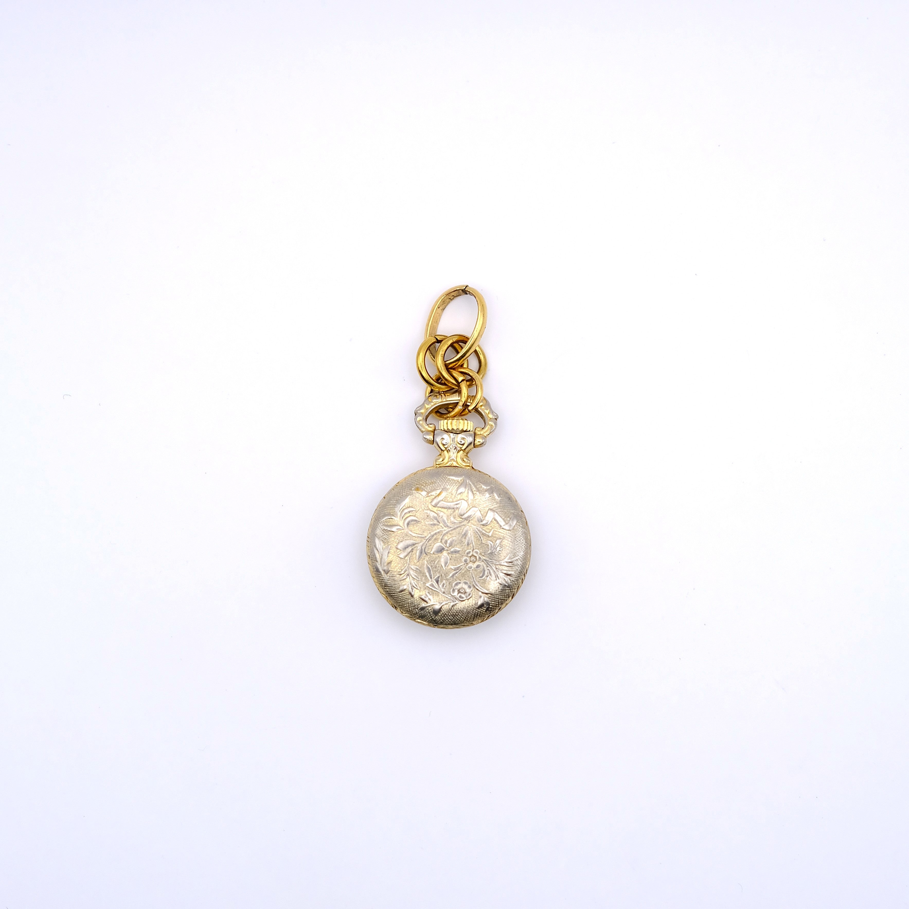 Collier Pocket watch - modulable