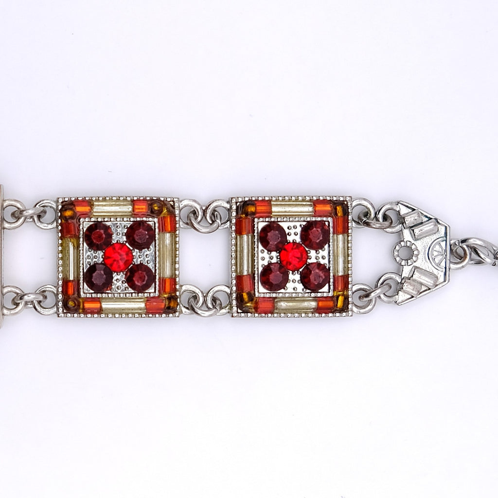 Montre Red Pearls