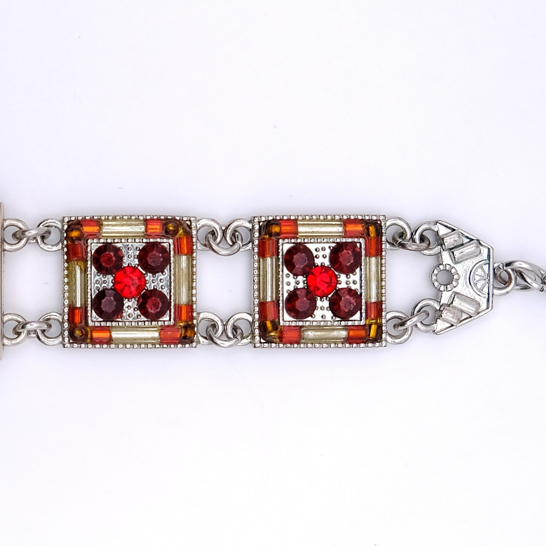 Montre Red Pearls