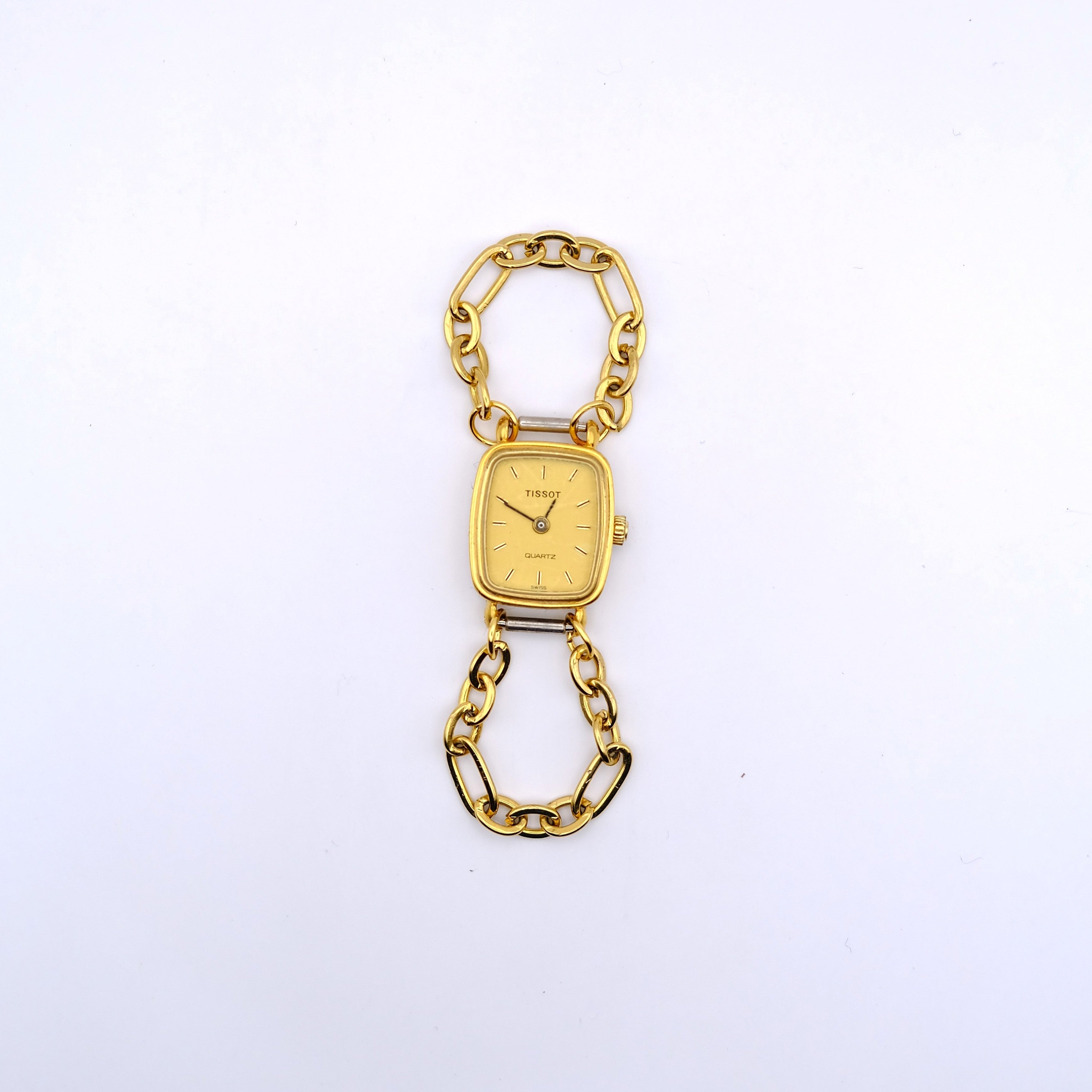 Bague montre Tissot 1980's