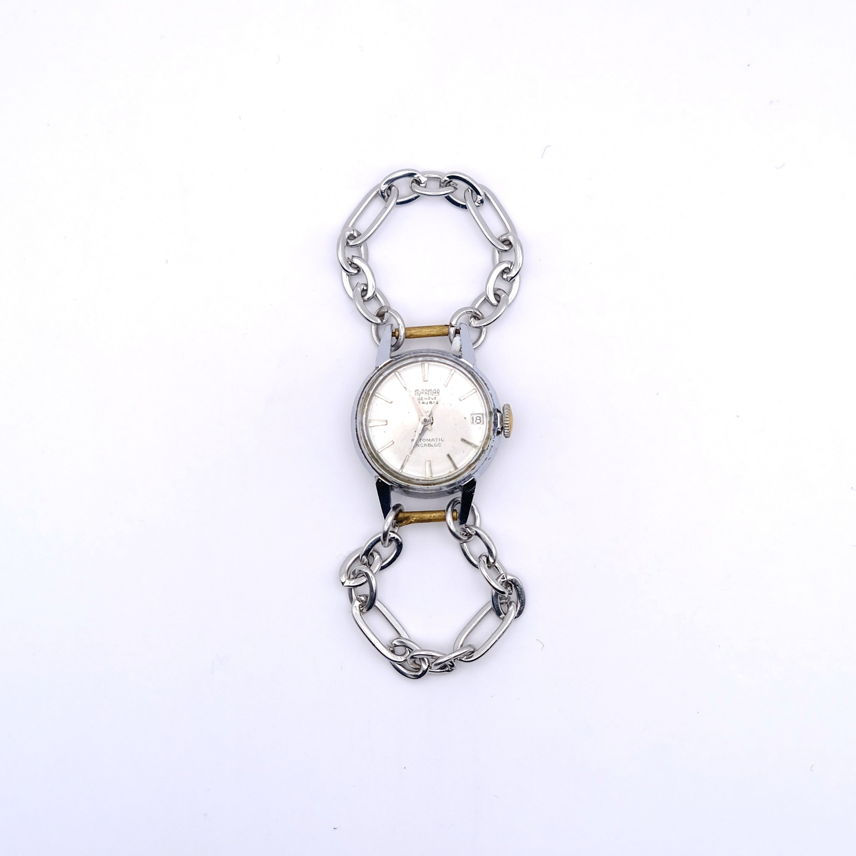 Bague montre Miramar Genève 1970's