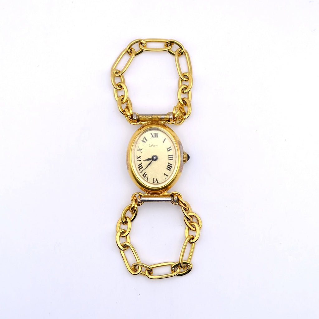 Bague montre Diam 1960's