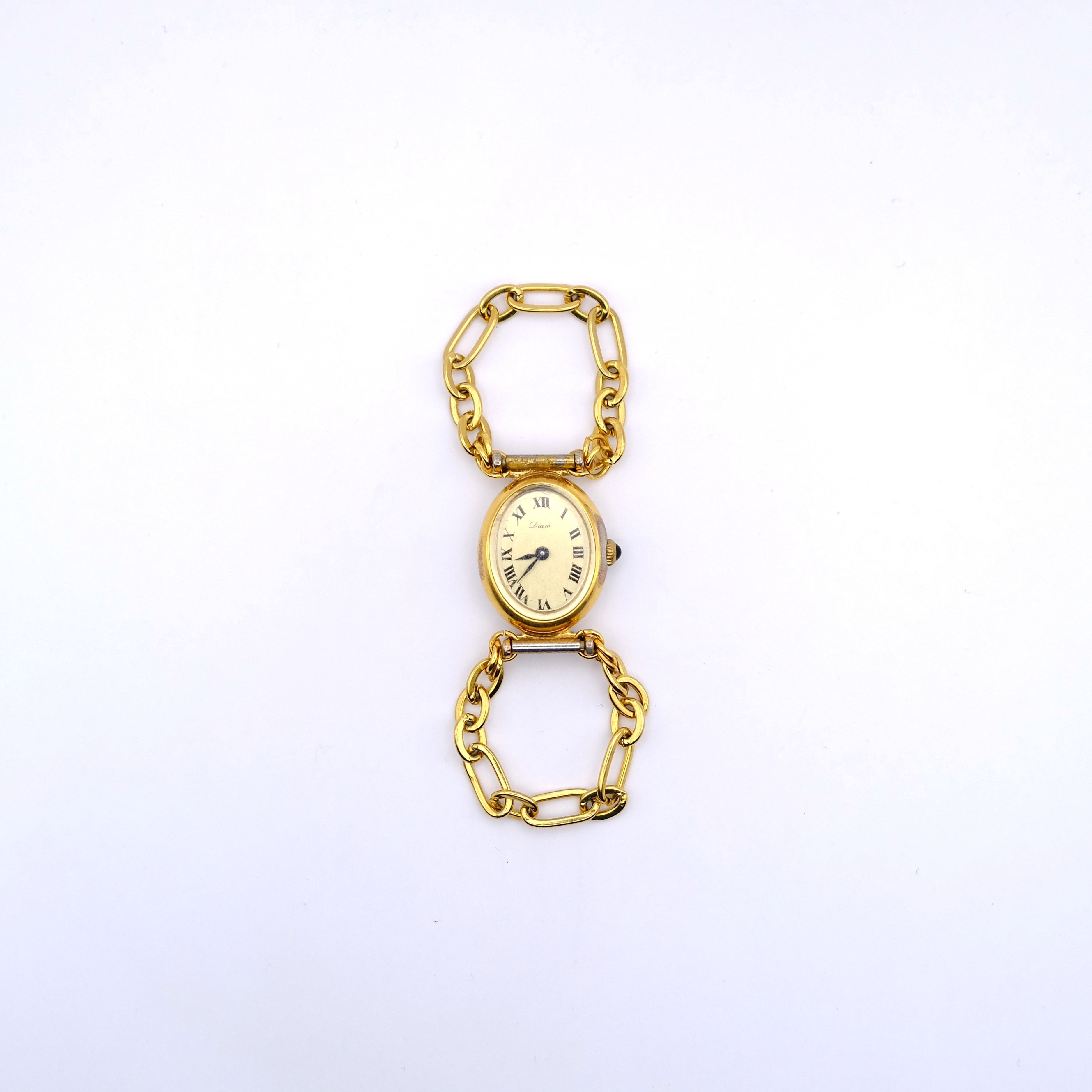 Bague montre Diam 1960's