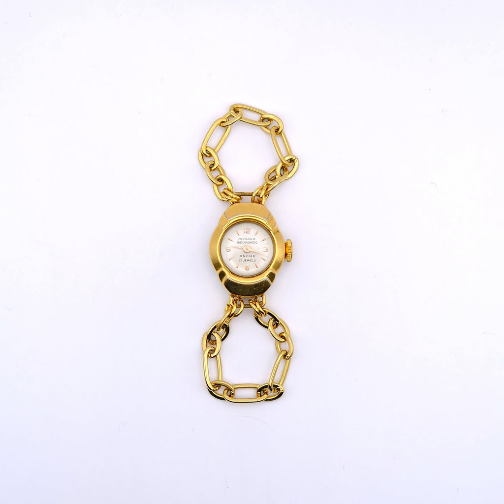 Bague montre Rondex 1960's