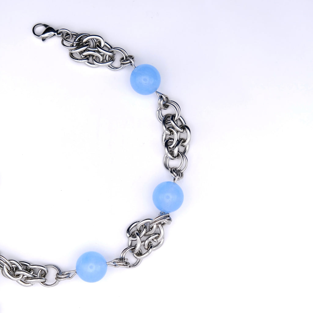 Collier Blue Butterfly