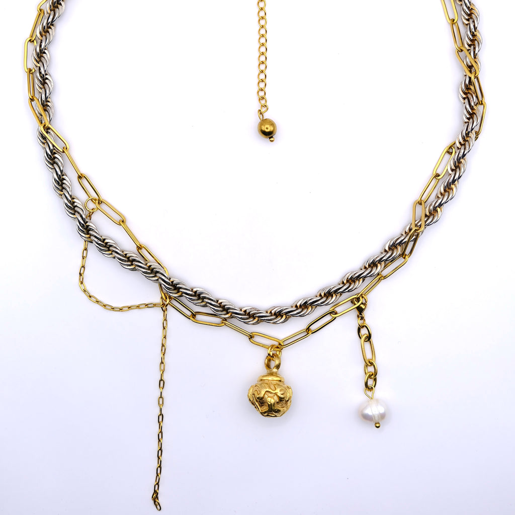 Collier Maxi Chain - modulable