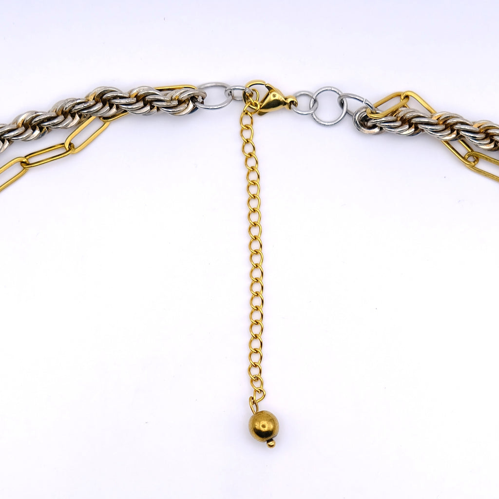Collier Maxi Chain - modulable