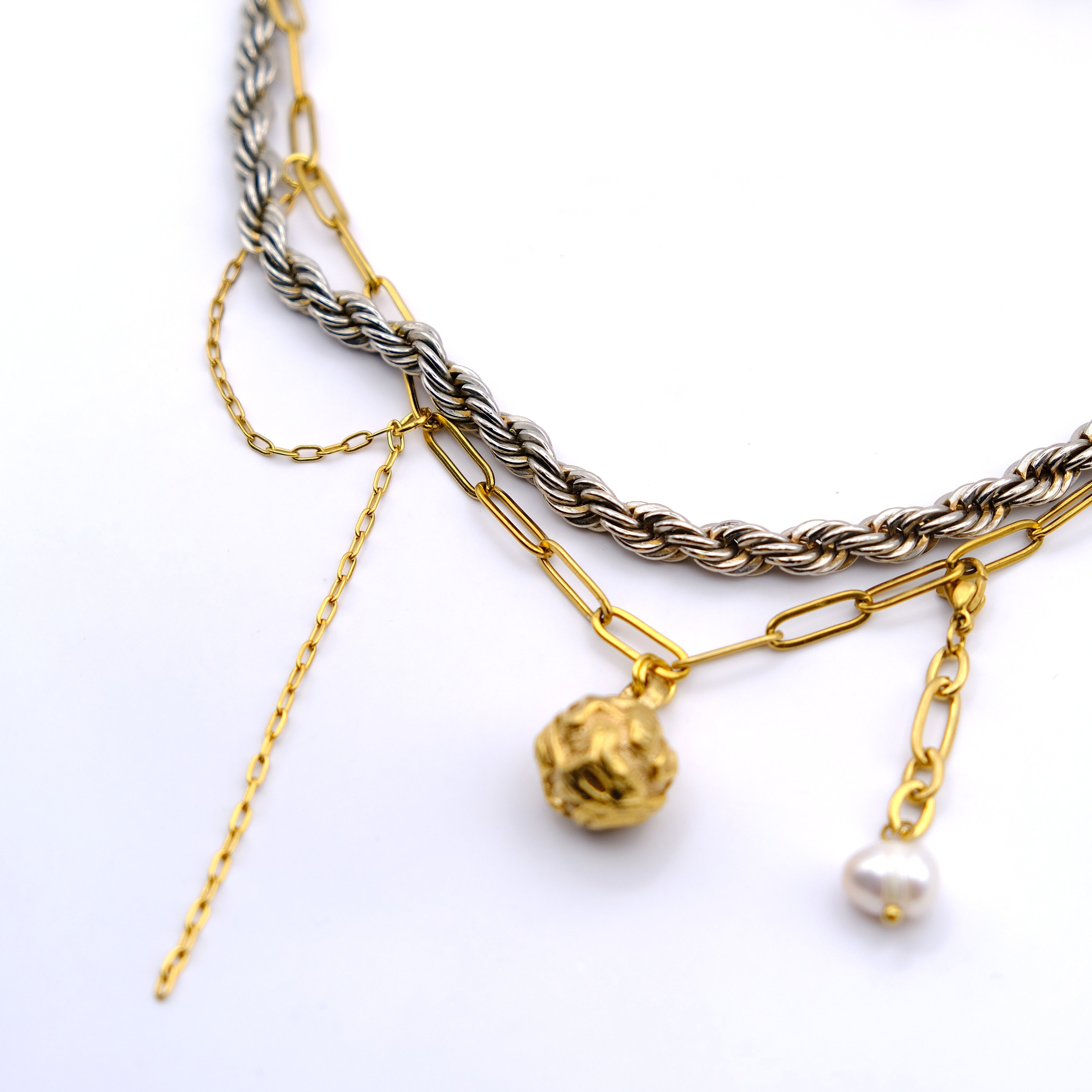 Collier Maxi Chain - modulable