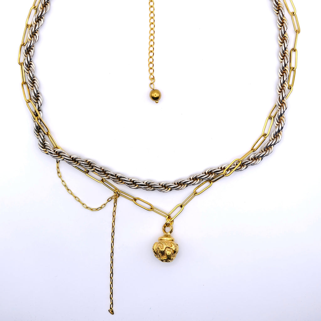 Collier Maxi Chain - modulable