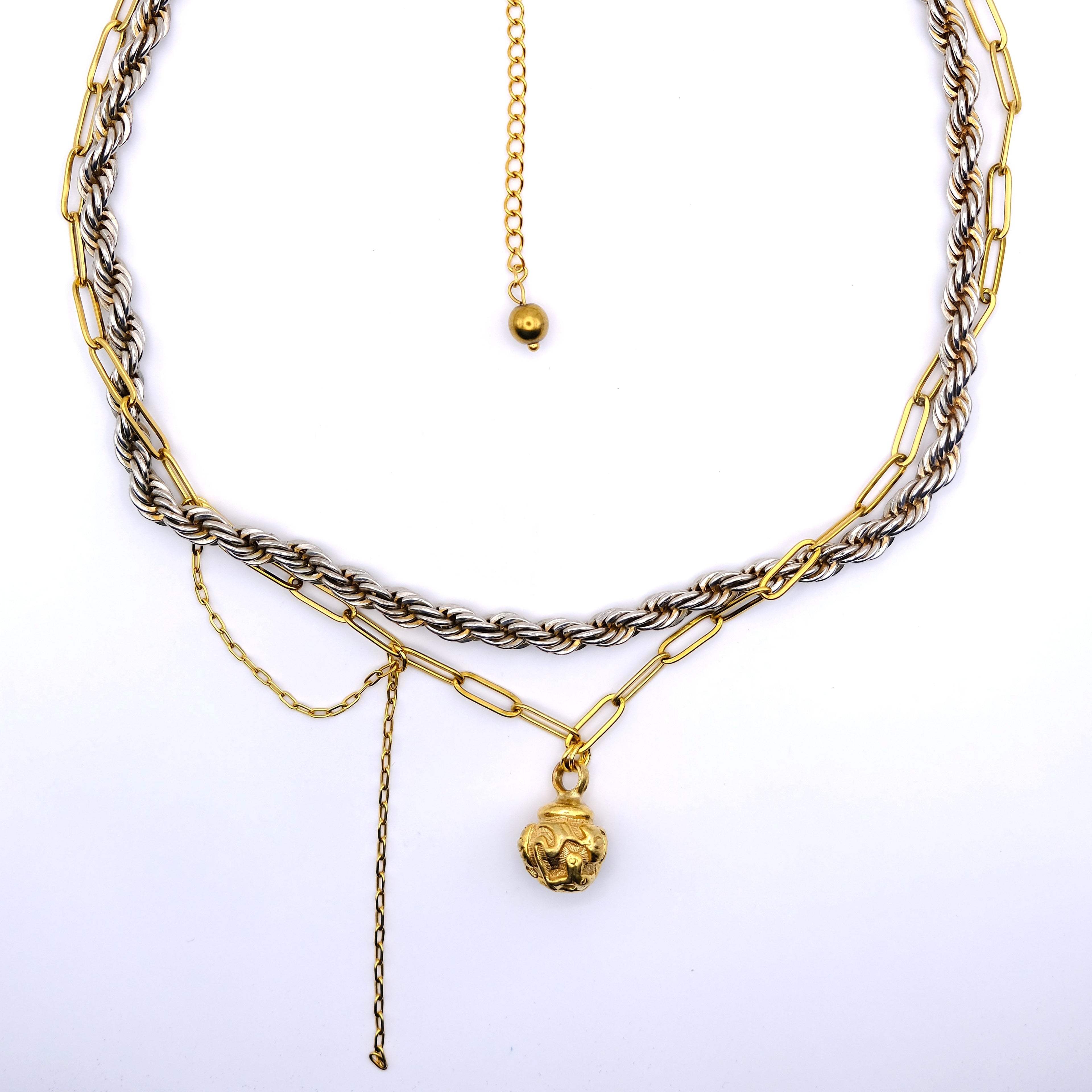 Collier Maxi Chain - modulable