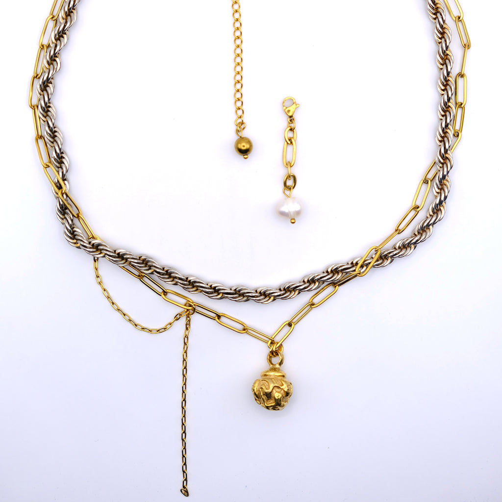 Collier Maxi Chain - modulable