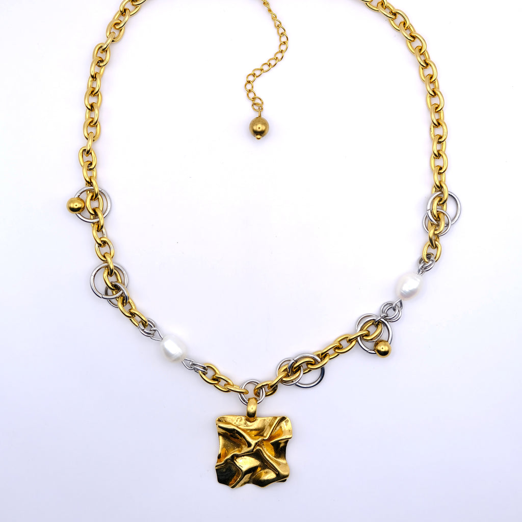 Collier Gold & Silver