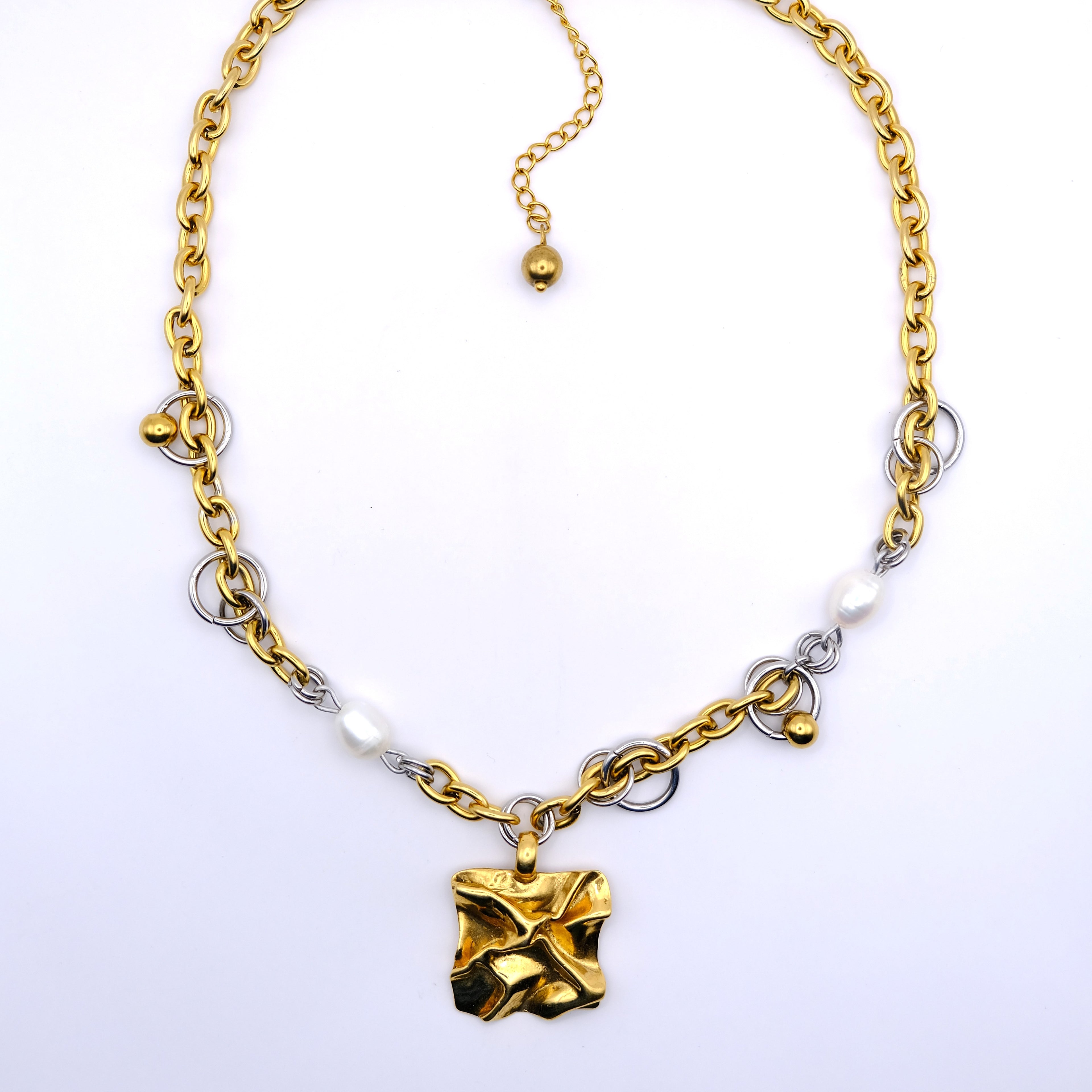 Collier Gold & Silver