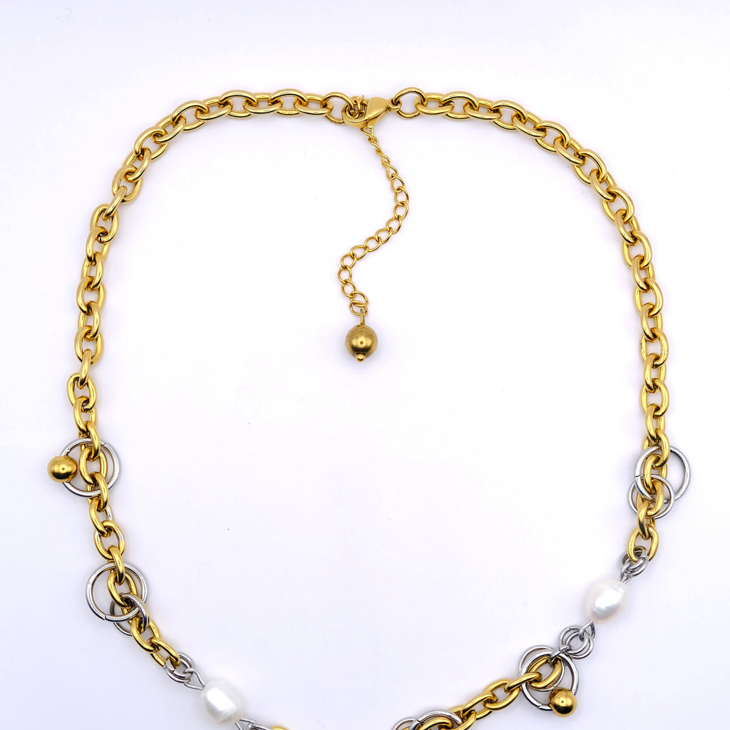 Collier Gold & Silver