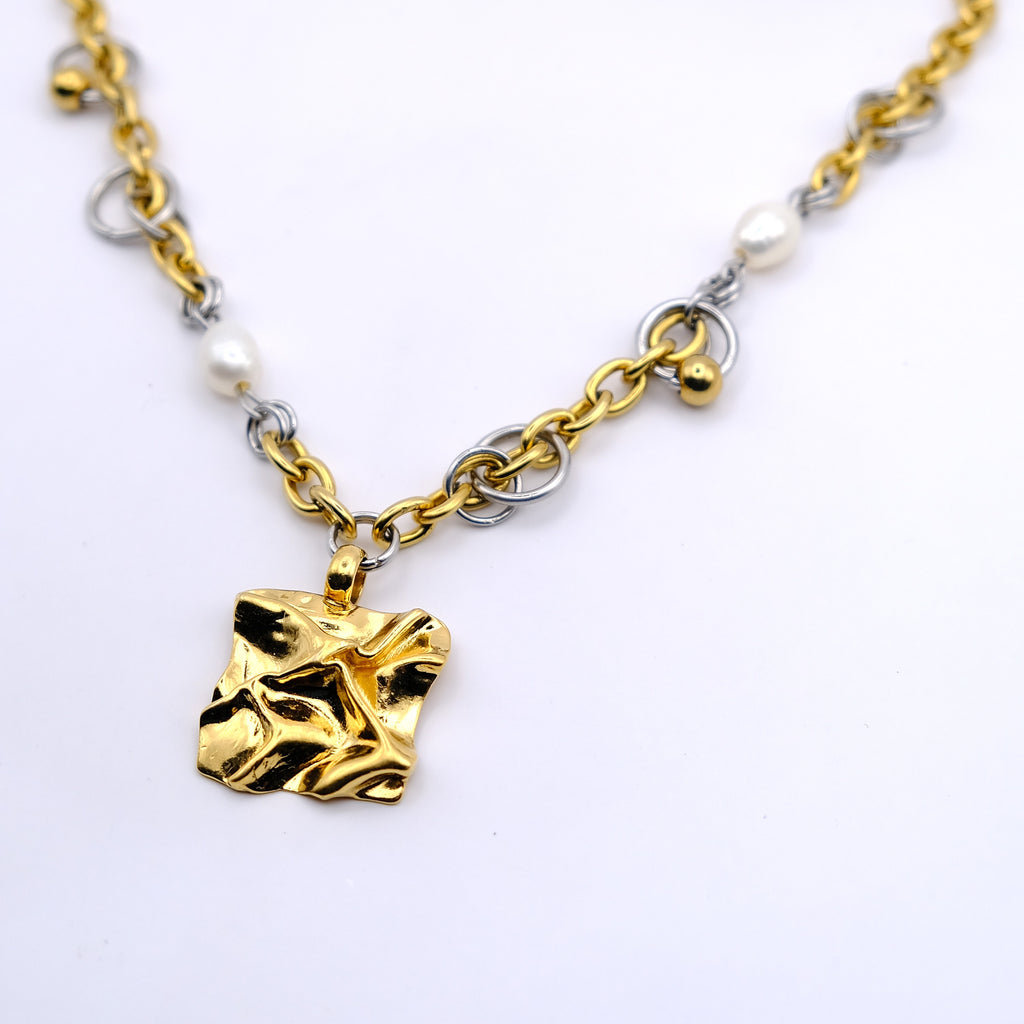 Collier Gold & Silver