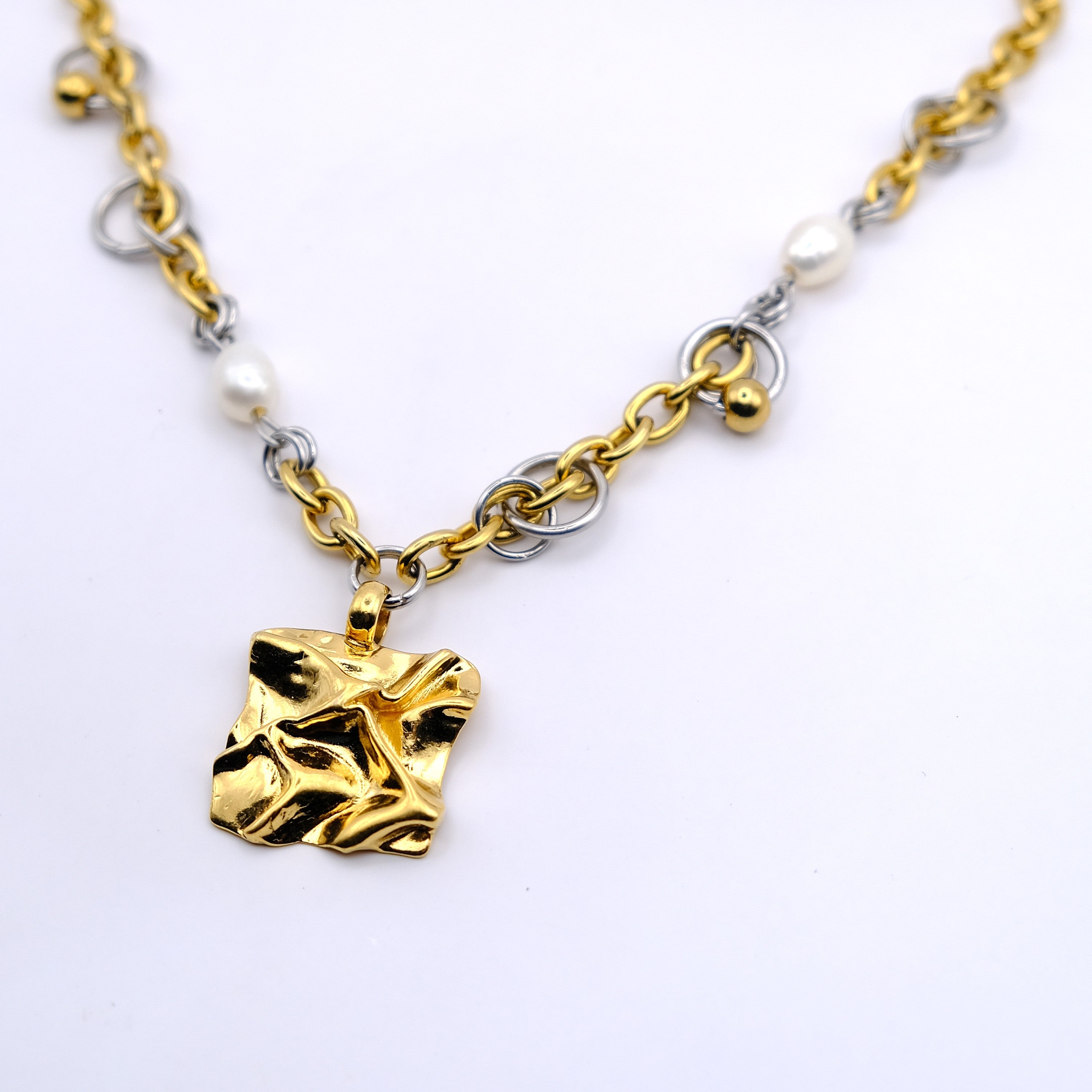 Collier Gold & Silver