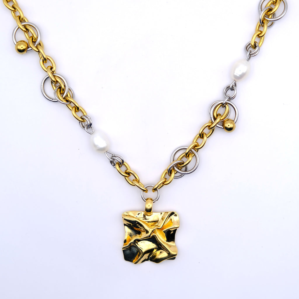 Collier Gold & Silver