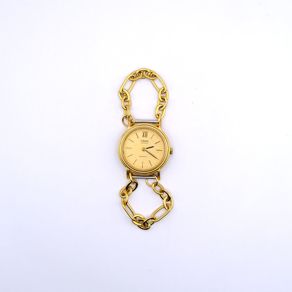 Bague montre Yema 1980's