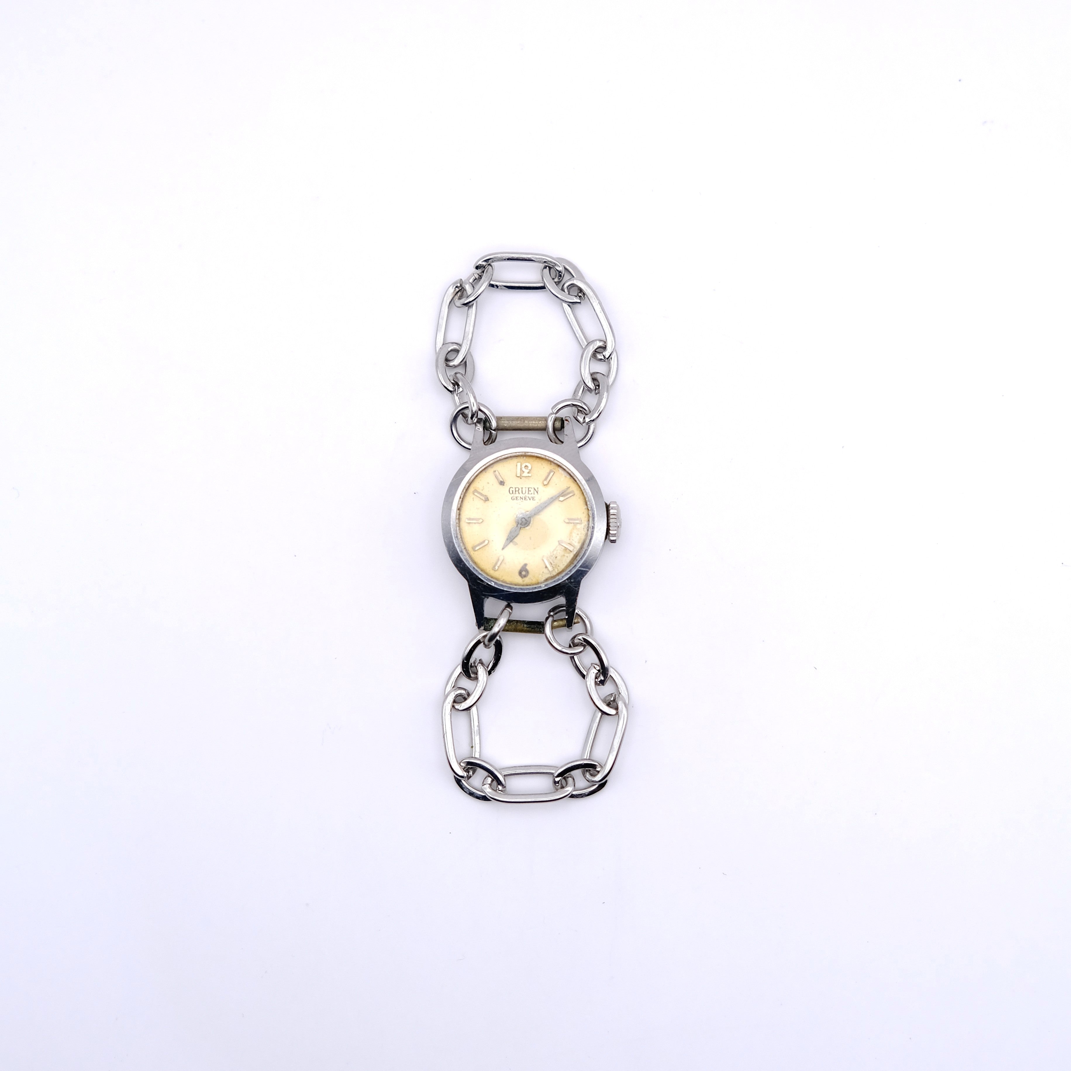 Bague montre Gruen Genève 1950's