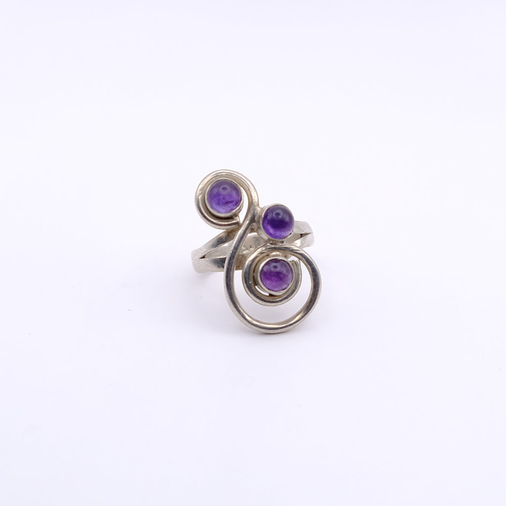Bague Améthyste 1970's