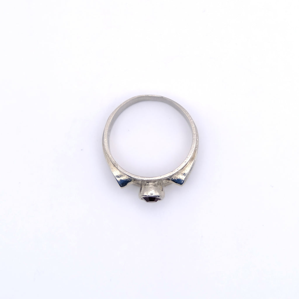 Bague Sculpturale 1970's