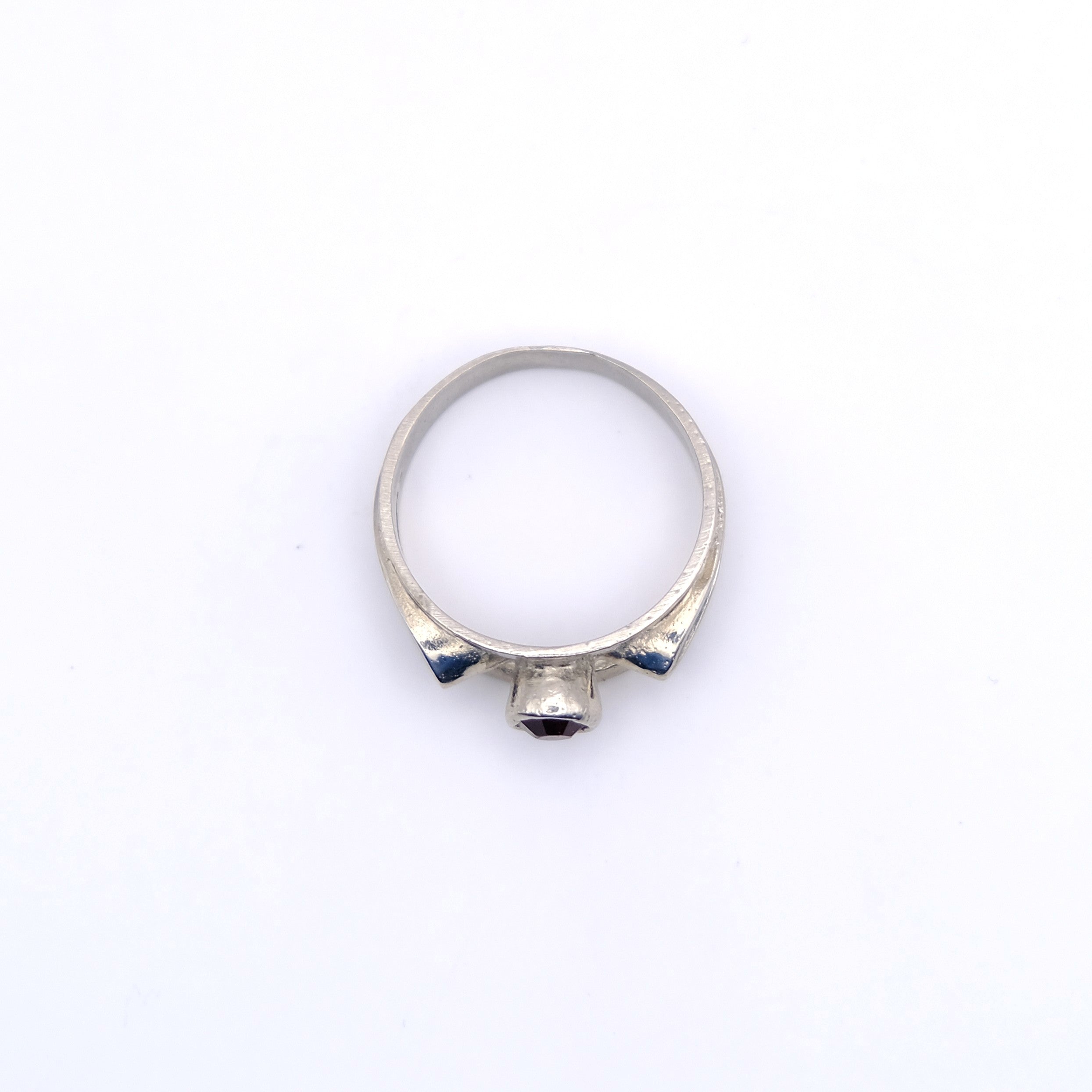 Bague Sculpturale 1970's