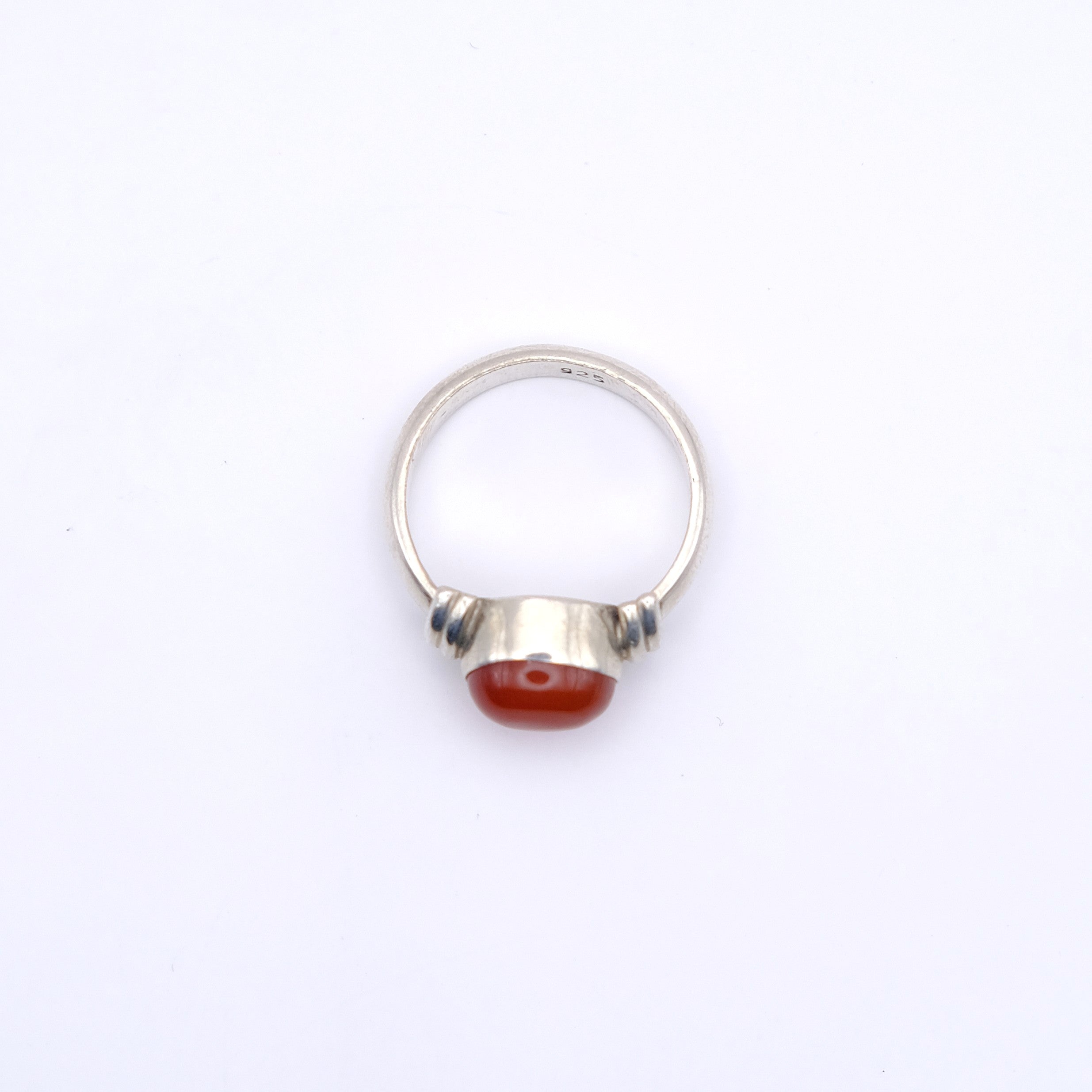 Bague Ambre 1980's