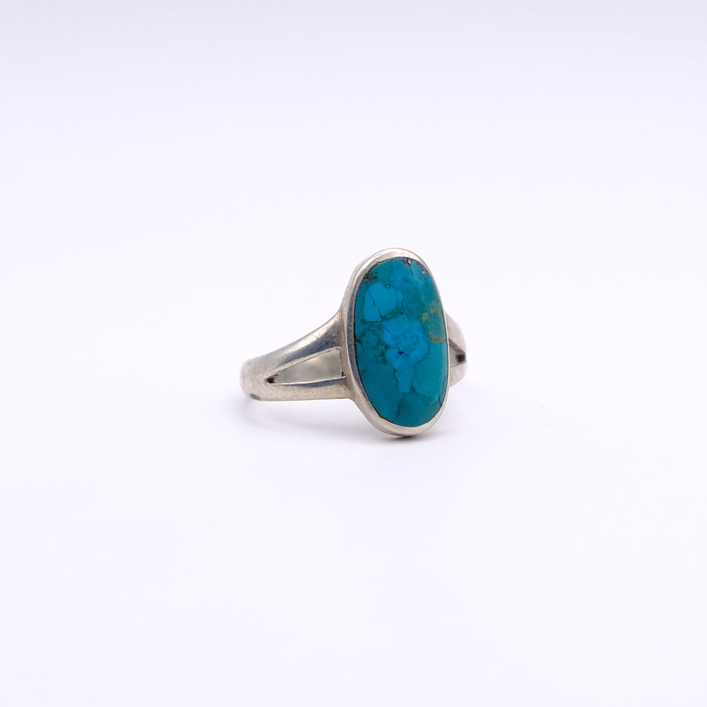 Bague Turquoise 1970's